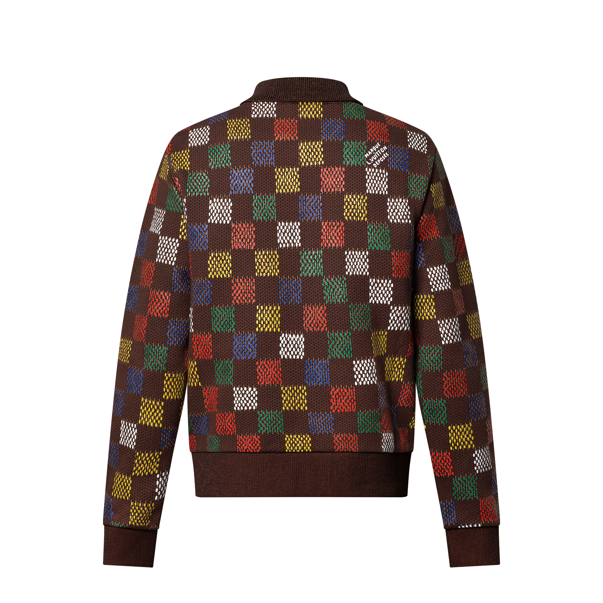 Shop LOUIS VUITTON Tailored Damier Blouson at Beverly Center